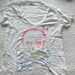 lauren moshi scull v neck